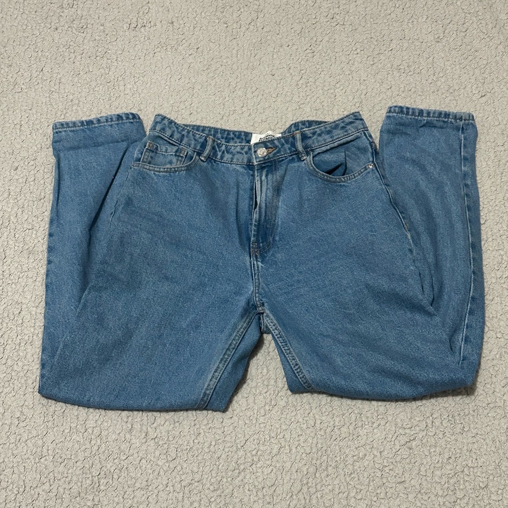 Zara Relaxed Fit Blue Jeans